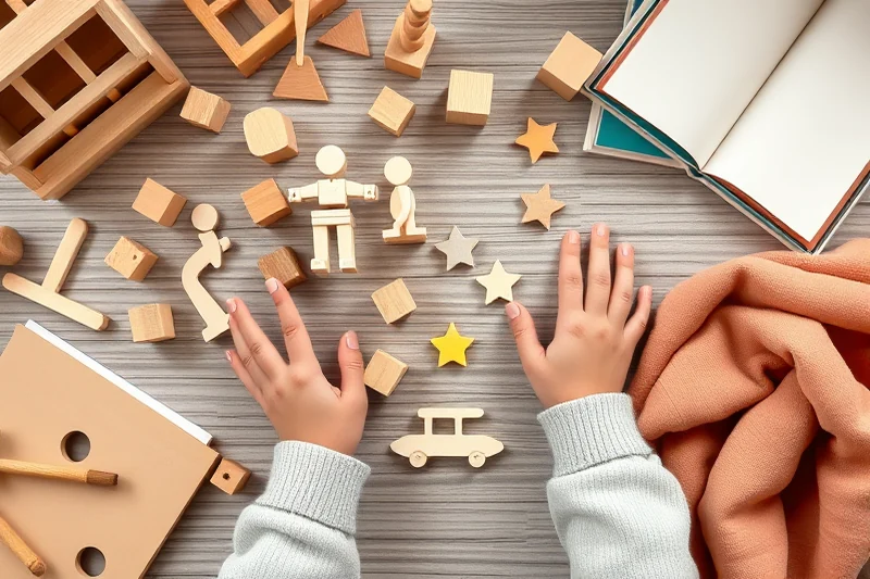 budget toddler routines stage — Budget Toddler Routines Stage (the finished result)