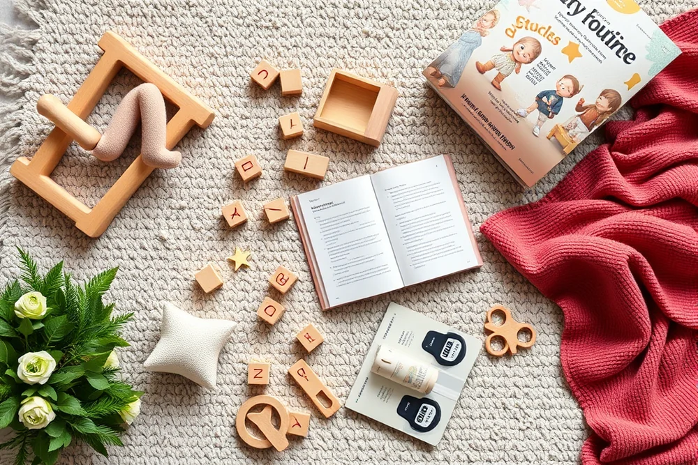 lovevery toddler routines mini kit — Lovevery Toddler Routines Mini Kit (the finished result)