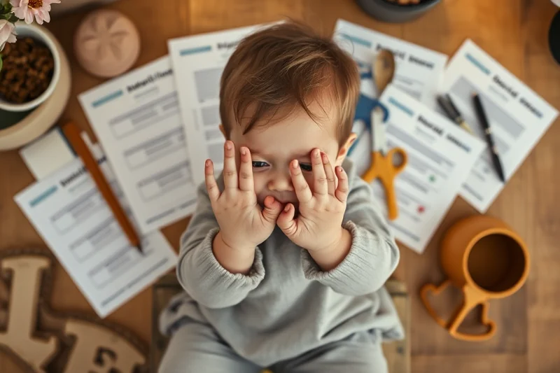 quick toddler routines printables — Quick Toddler Routines Printables (the finished result)