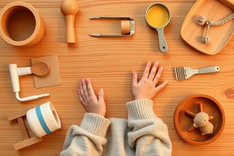 simple toddler routines stage — Simple Toddler Routines Stage (the finished result)