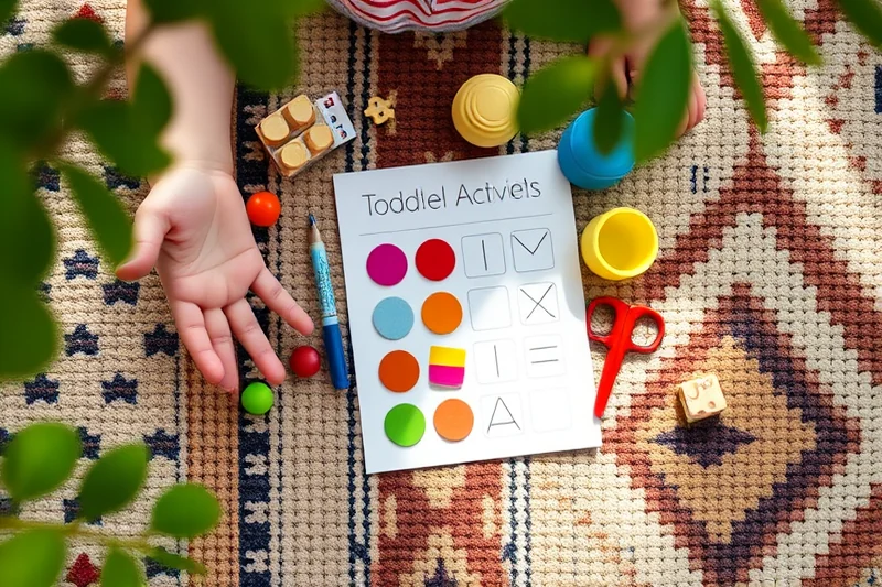 toddler routines printables checklists guide — Toddler Routines Printables Checklists Guide (the finished result)