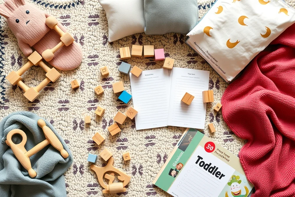toddler routines printables & checklists — Toddler Routines Printables & Checklists (the finished result)