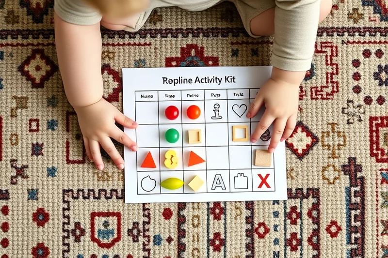 beginner toddler routine chart — Beginner Toddler Routine Chart (the finished result)