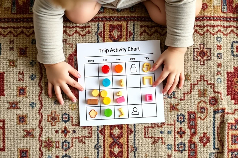 diy toddler routine chart — Diy Toddler Routine Chart (the finished result)