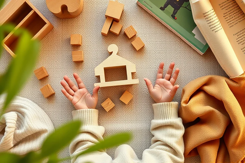 easy toddler routines indoor — Easy Toddler Routines Indoor (the finished result)