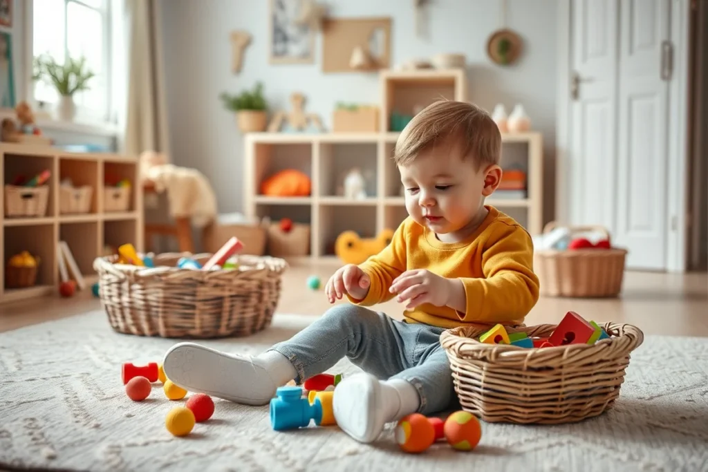 Simple Toddler Routine