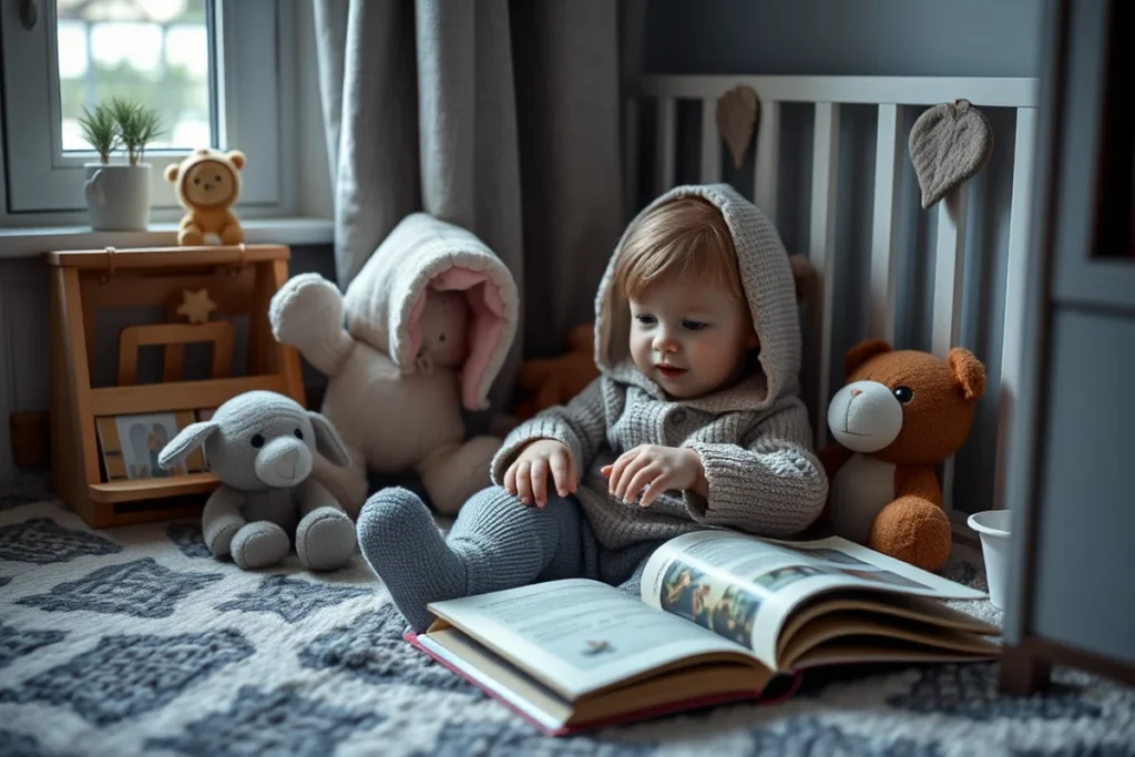 Simple Toddler Routines Rainy