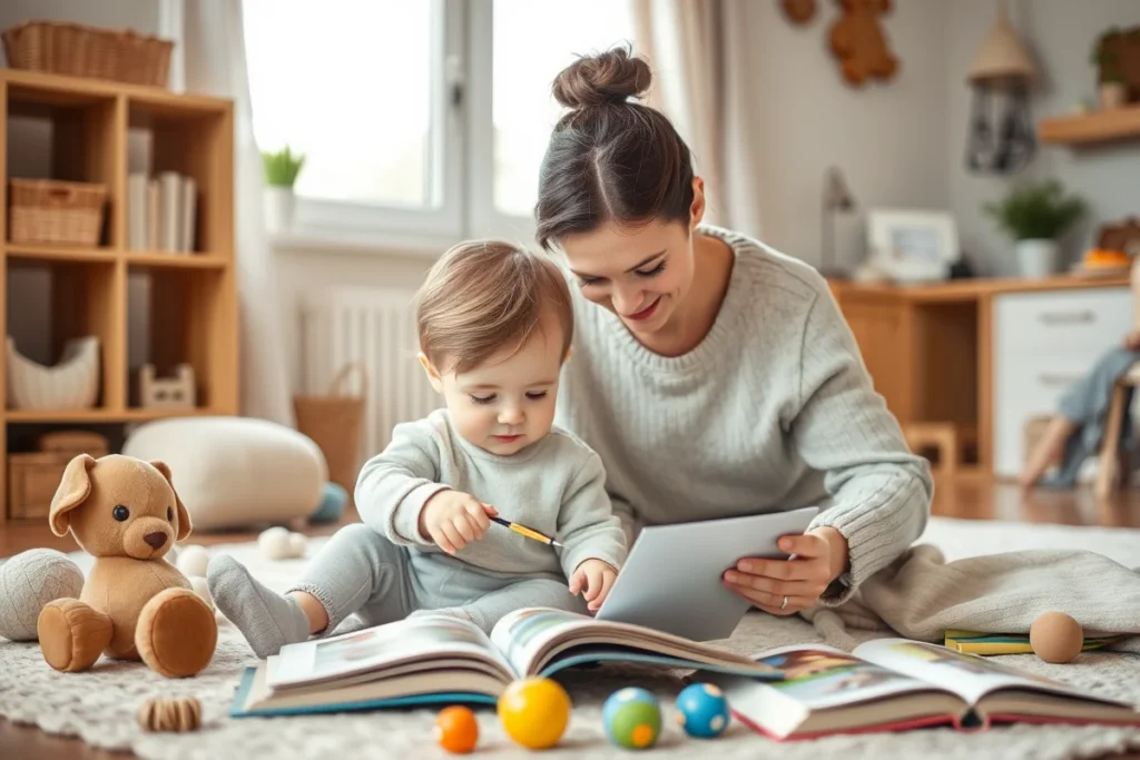 Toddler Daily Routine Ideas