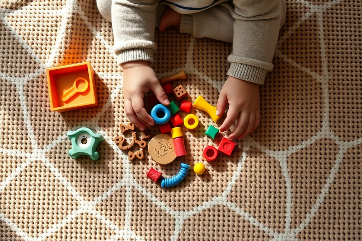 toddler play mat — Toddler Play Mat (the finished result)