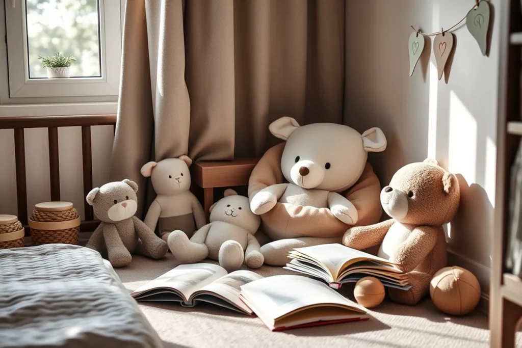 Toddler Routines Indoor Examples