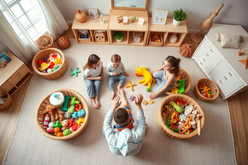 Toddler Routines Indoor On A Budget