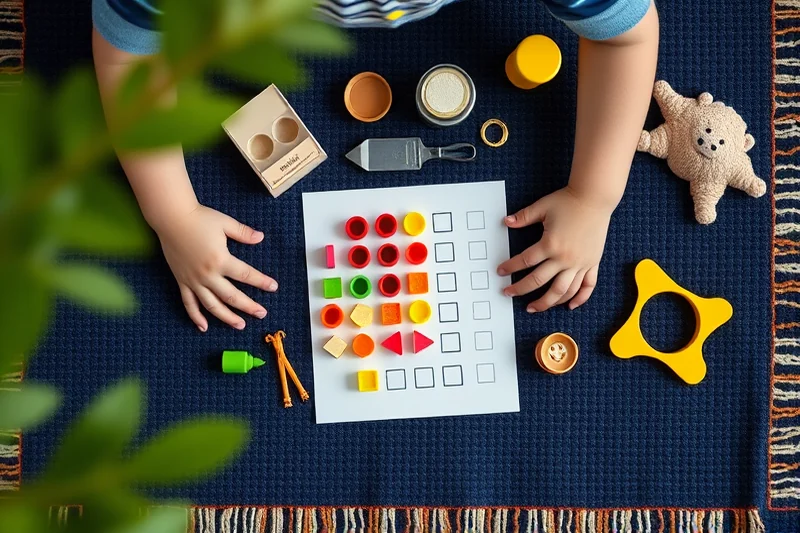 toddler routines stage checklist — Toddler Routines Stage Checklist (the finished result)