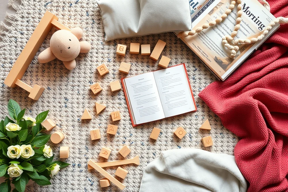 toddler morning routine ideas — Toddler Morning Routine Ideas (the finished result)