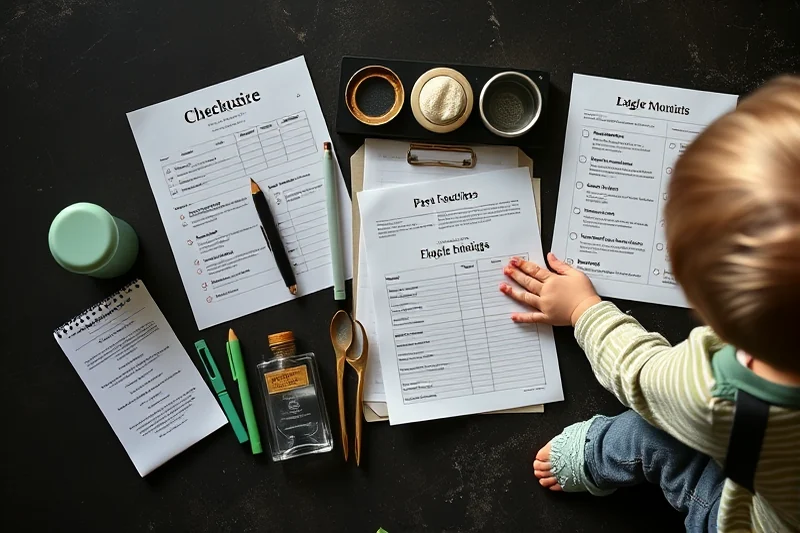 toddler routines printables checklists ideas — Toddler Routines Printables Checklists Ideas (the finished result)