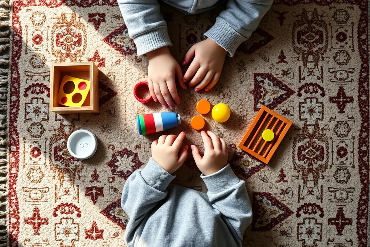 toddler routines stage for beginners — Toddler Routines Stage For Beginners (the finished result)